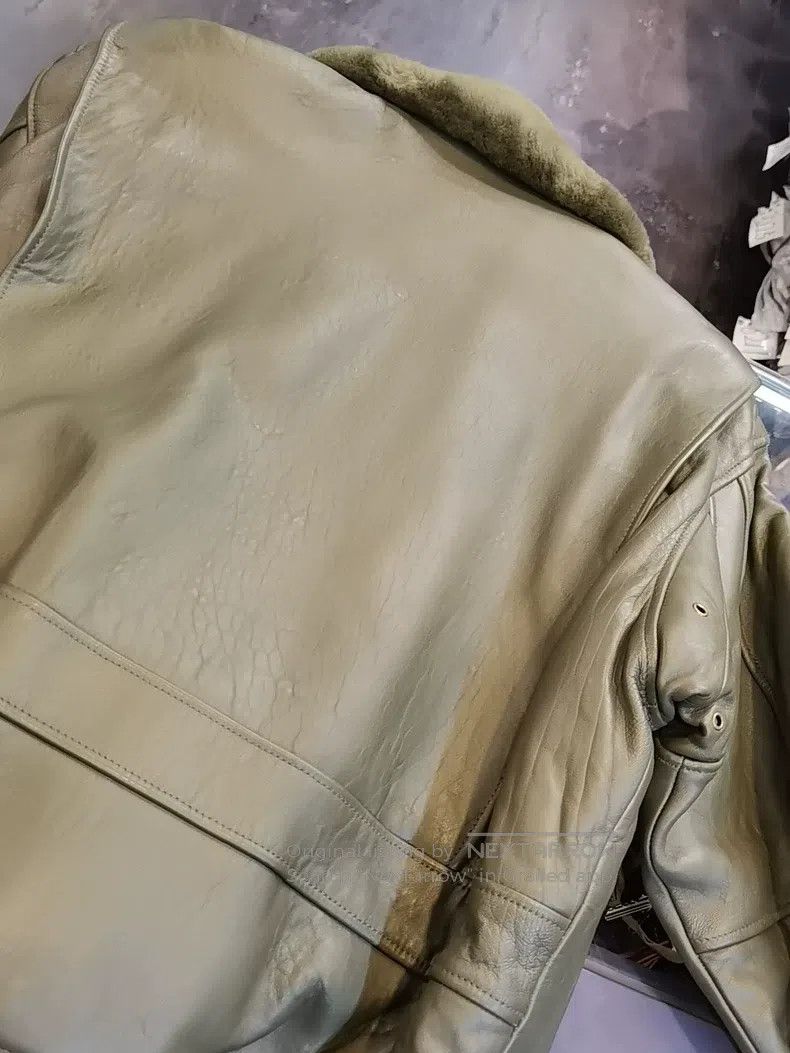 Schott Schott Gold feather wing G-1 bomber jacket Size US M / EU 48-50 / 2 - 9 Thumbnail