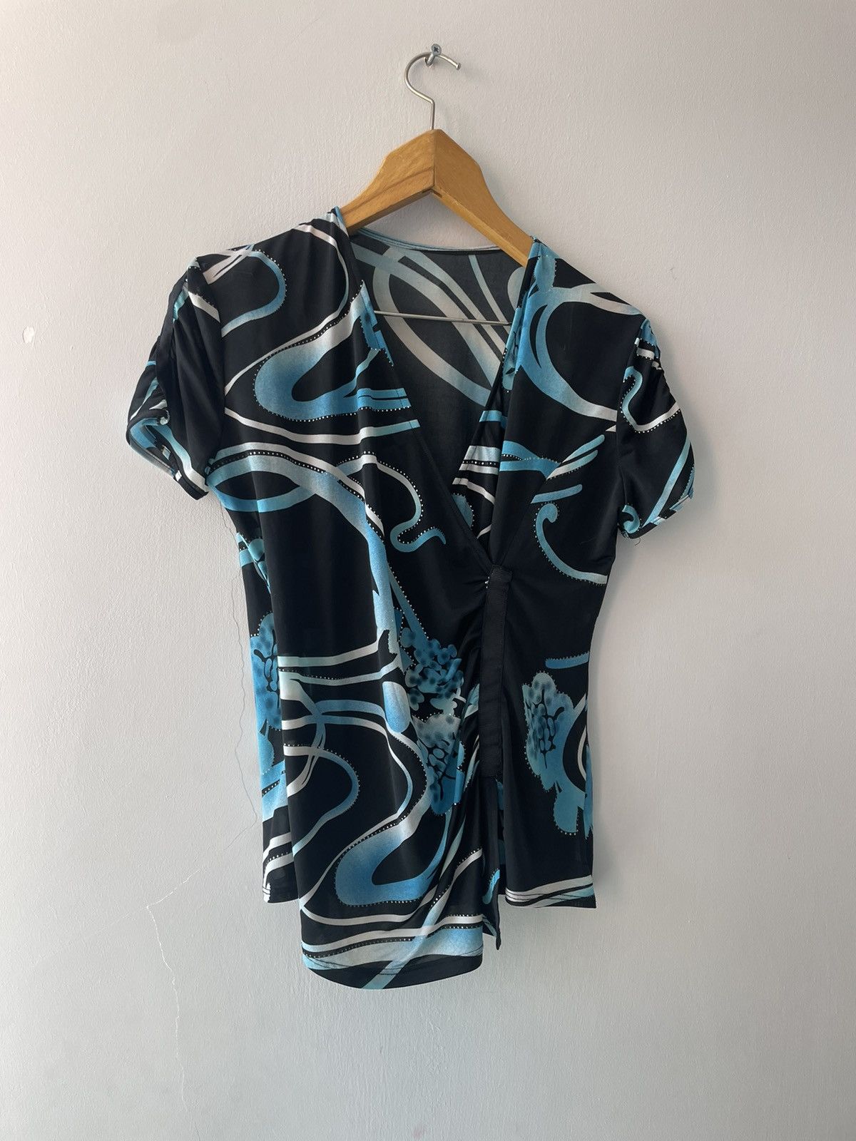 Vintage Y2k blouse Size L / US 10 / IT 46 - 7 Thumbnail
