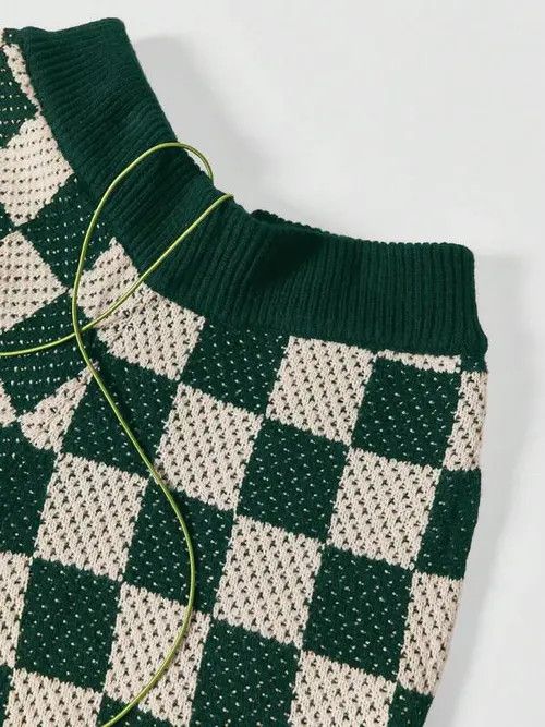 Japanese Brand Kizuki x Kanno Crochet Knit Drop Shorts Vintage Size US 32 / EU 48 - 7 Thumbnail