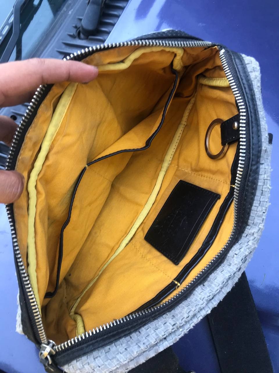 Vivienne Westwood Vivienne Westwood Man Crossbody Bag Size ONE SIZE - 4 Thumbnail