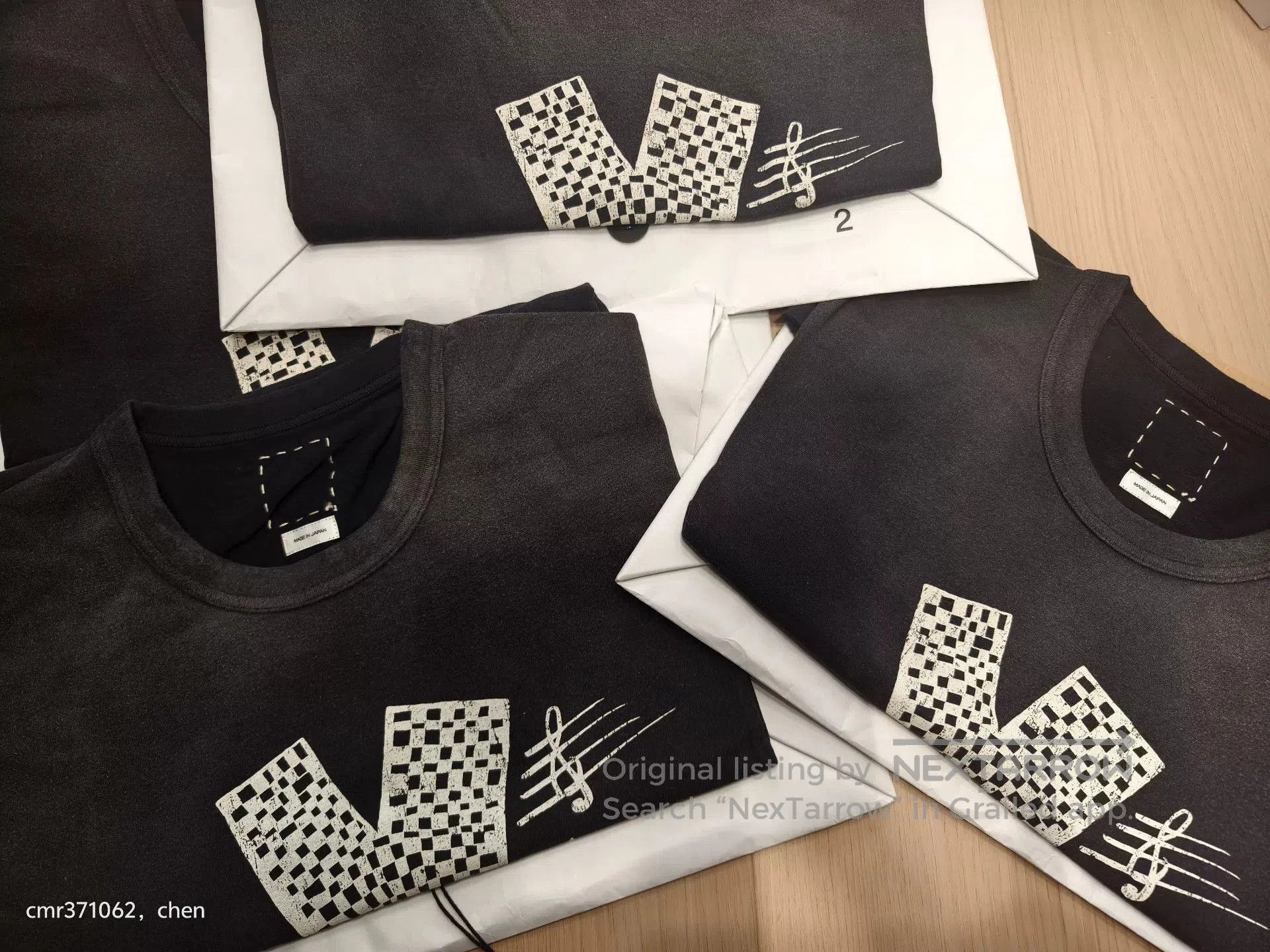 Visvim VISVIM 25SS JUMBO TEE V CRASH. Size US M / EU 48-50 / 2 - 7 Thumbnail