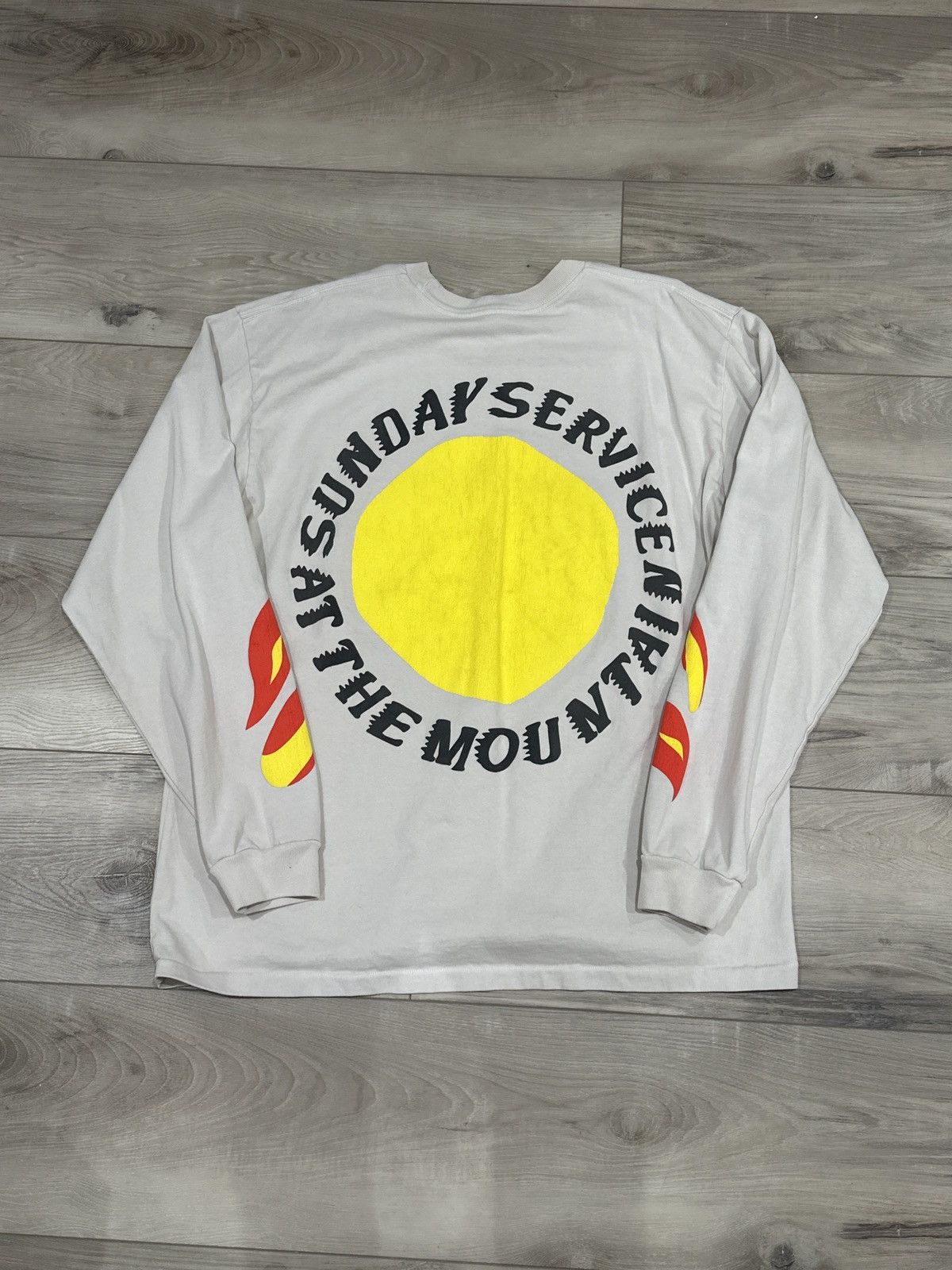 Cactus Plant Flea Market × Kanye West CPFM X Kanye West Sunday Service April 21, 2019 Size US XL / EU 56 / 4 - 2 Thumbnail