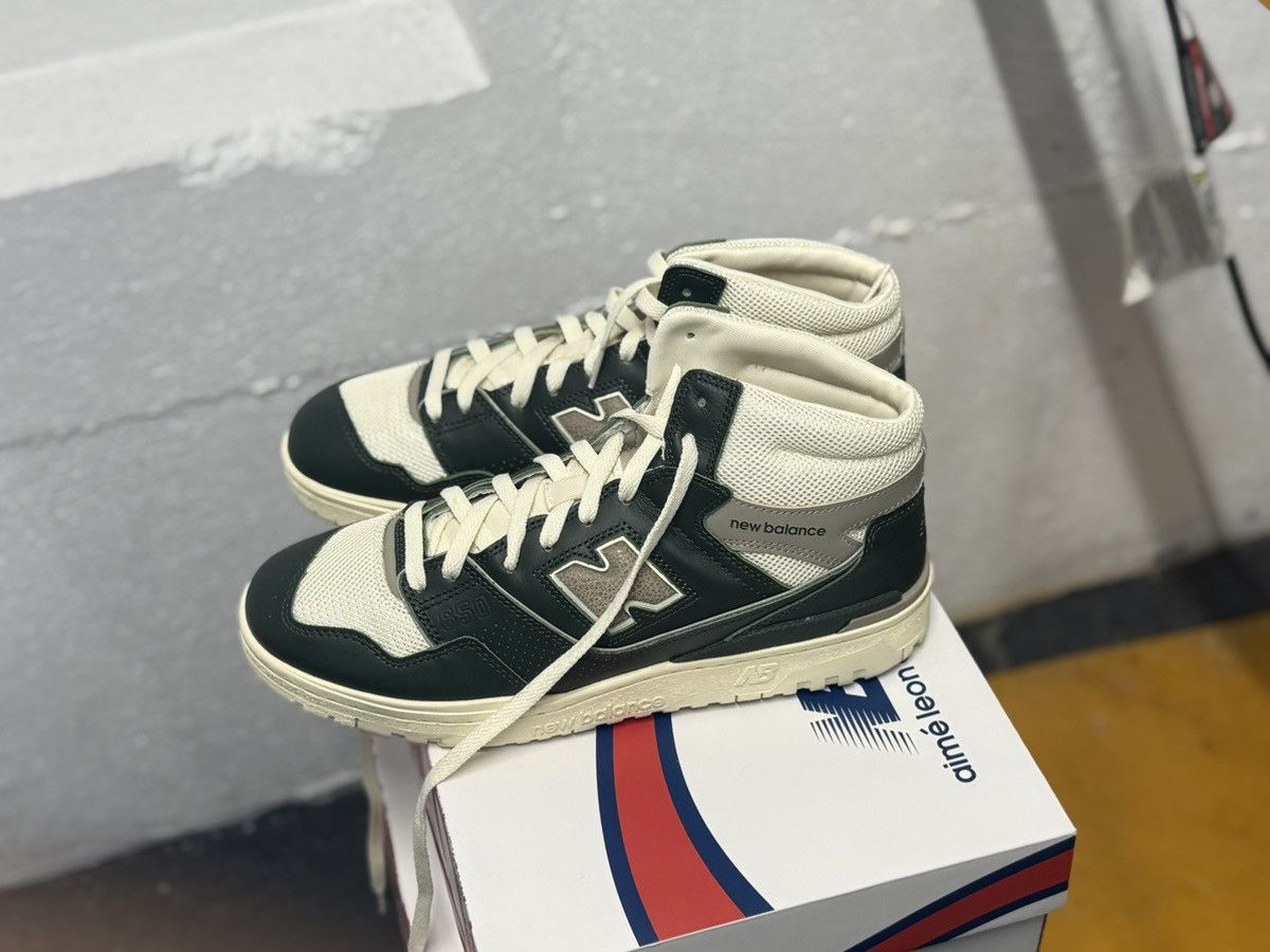 Aime Leon Dore × New Balance Aimé Leon Dore x New Balance 650R Green Grey sz 12 Size US 12 / EU 45 - 4 Thumbnail