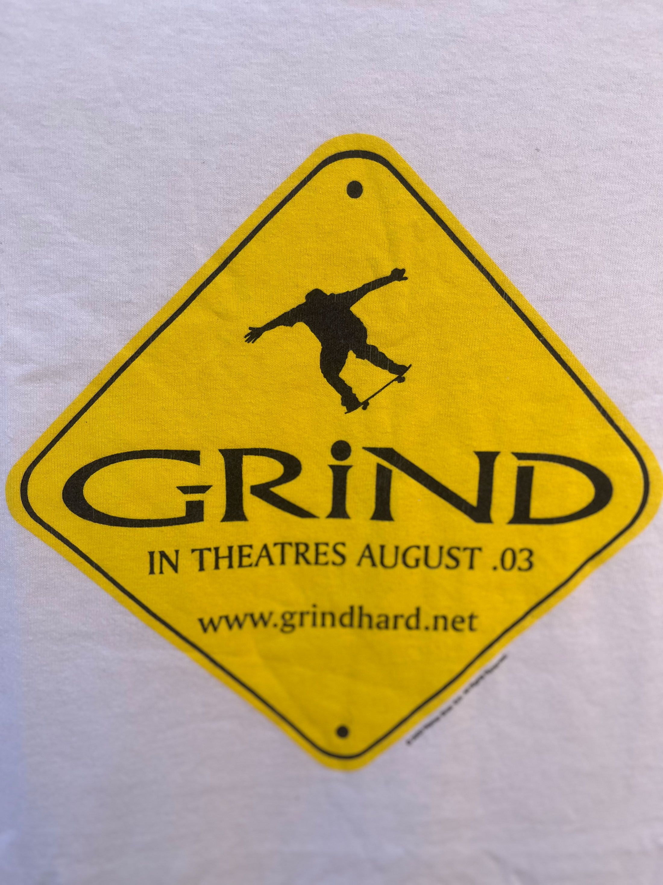 Warner Bros Vintage Grind Movies Promo Skateboarding Size US XL / EU 56 / 4 - 2 Thumbnail