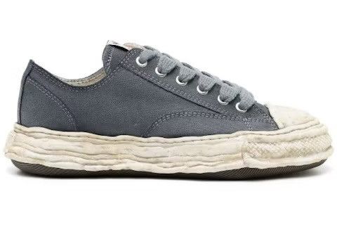 Maison MIHARA YASUHIRO Maison Mihara Peterson 23 OG Sole Canvas Low Dyed Black Size US 10.5 / EU 43-44 - 1 Thumbnail