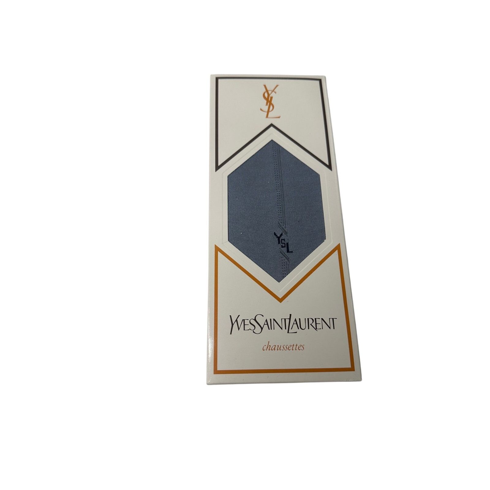 Yves Saint Laurent Yves Saint Laurent (YSL) Dress Sock Gift Set Blue Gray Black Size ONE SIZE - 8 Thumbnail