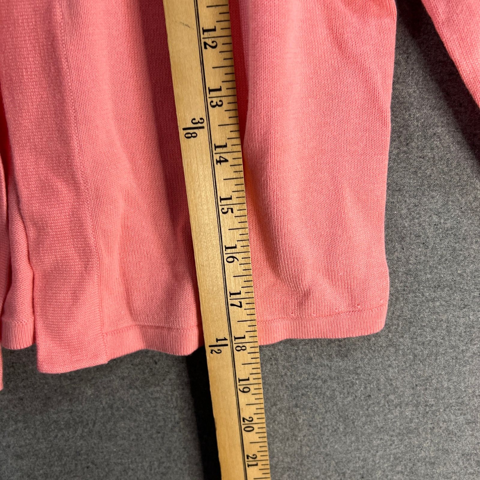 Isaac Mizrahi Isaac Mizrahi Live! Collared Sweater Cardigan Size XXS / US 00 / IT 34 - 6 Thumbnail