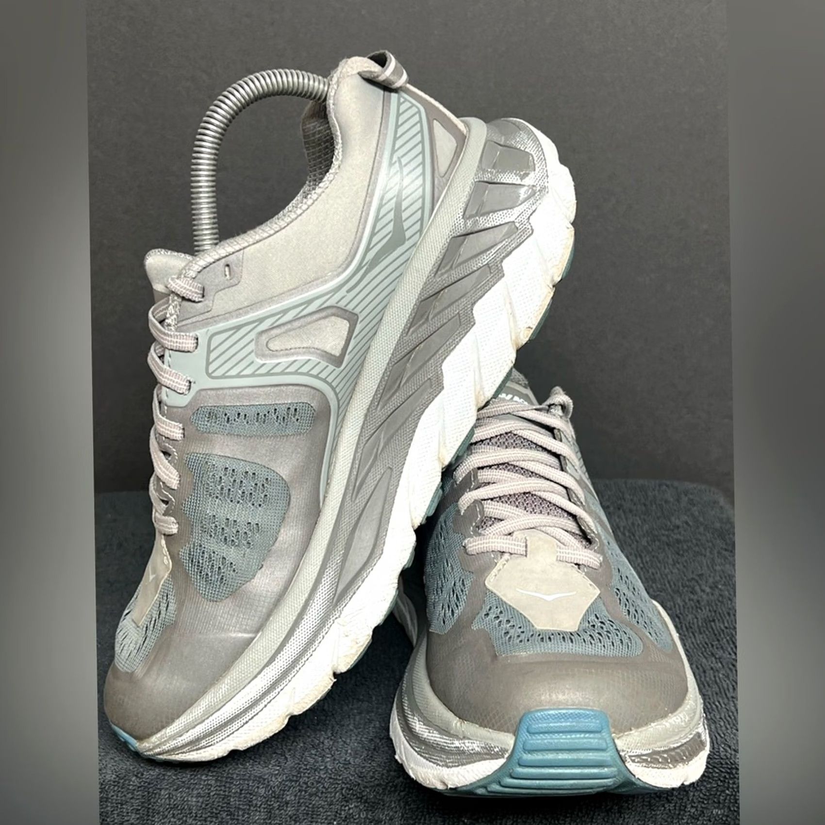 Vintage Hoka One One Stinson ATR 5 Sneakers Women's 8 Gray CWDD 1099730 Trail Size US 8 / IT 38 - 3 Thumbnail