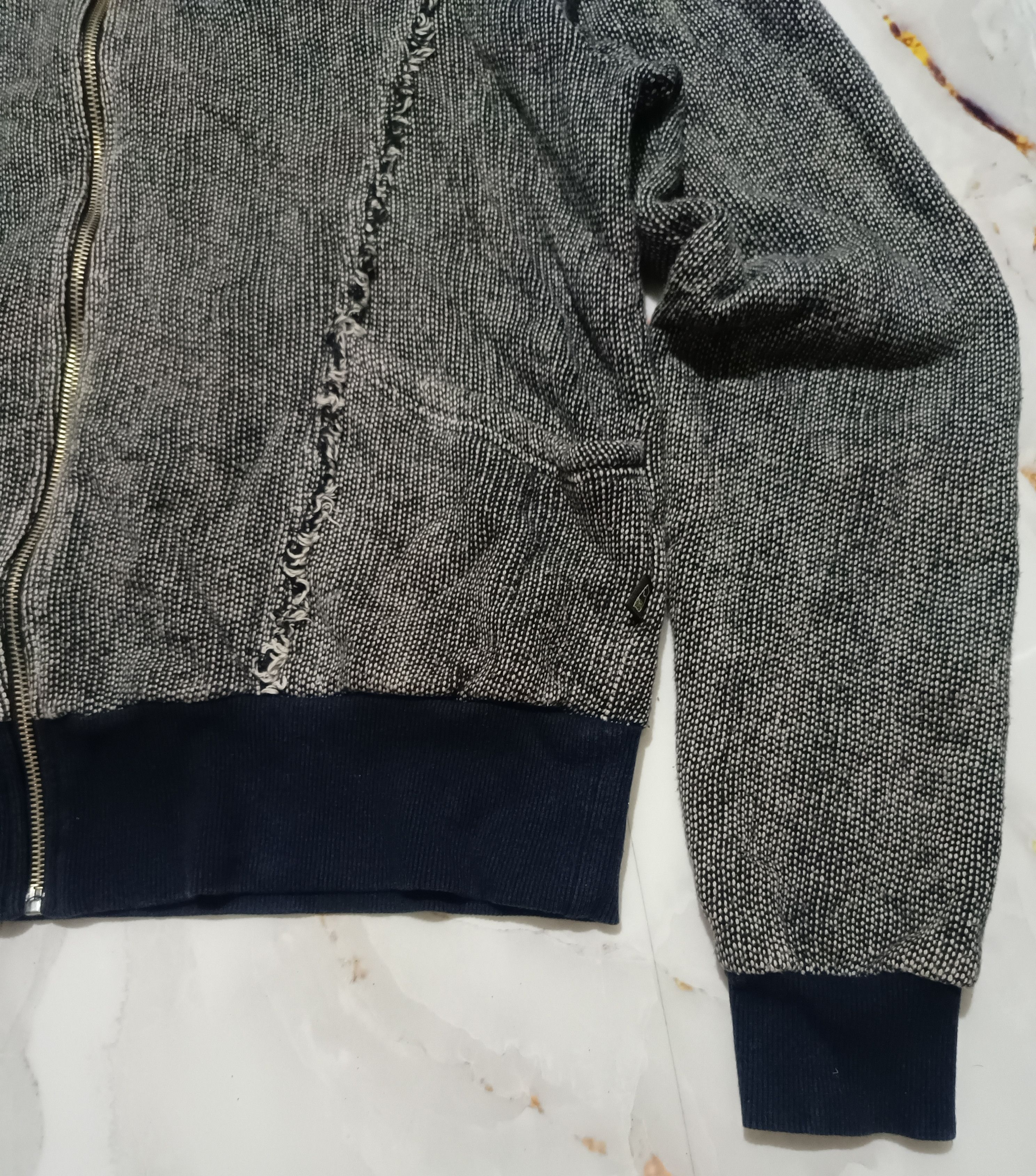 Vintage Crazy Fur knit Movin black Box hoodie Size US L / EU 52-54 / 3 - 6 Thumbnail