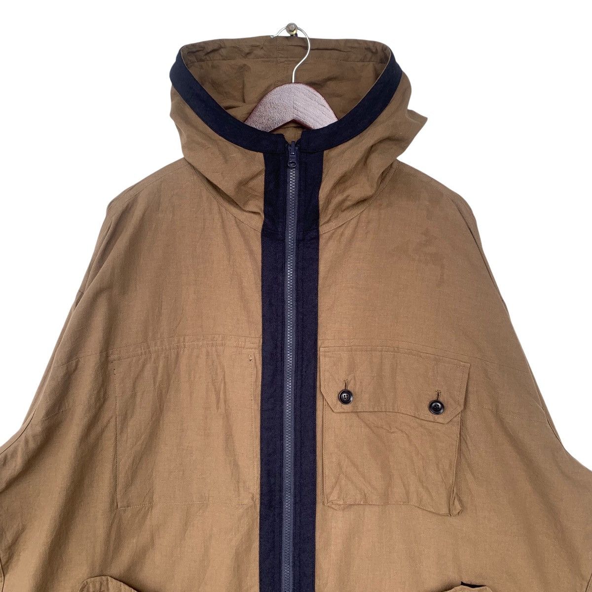 Y's × Yohji Yamamoto Reversible Cotton Twill Long Jacket Size US M / EU 48-50 / 2 - 7 Thumbnail