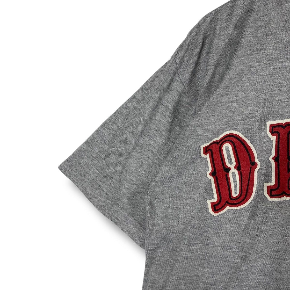 DKNY × Donna Karan × Vintage Vintage 90's DKNY NEW YORK '93 Big Logo Tee Shirt Large Size Size US L / EU 52-54 / 3 - 3 Thumbnail