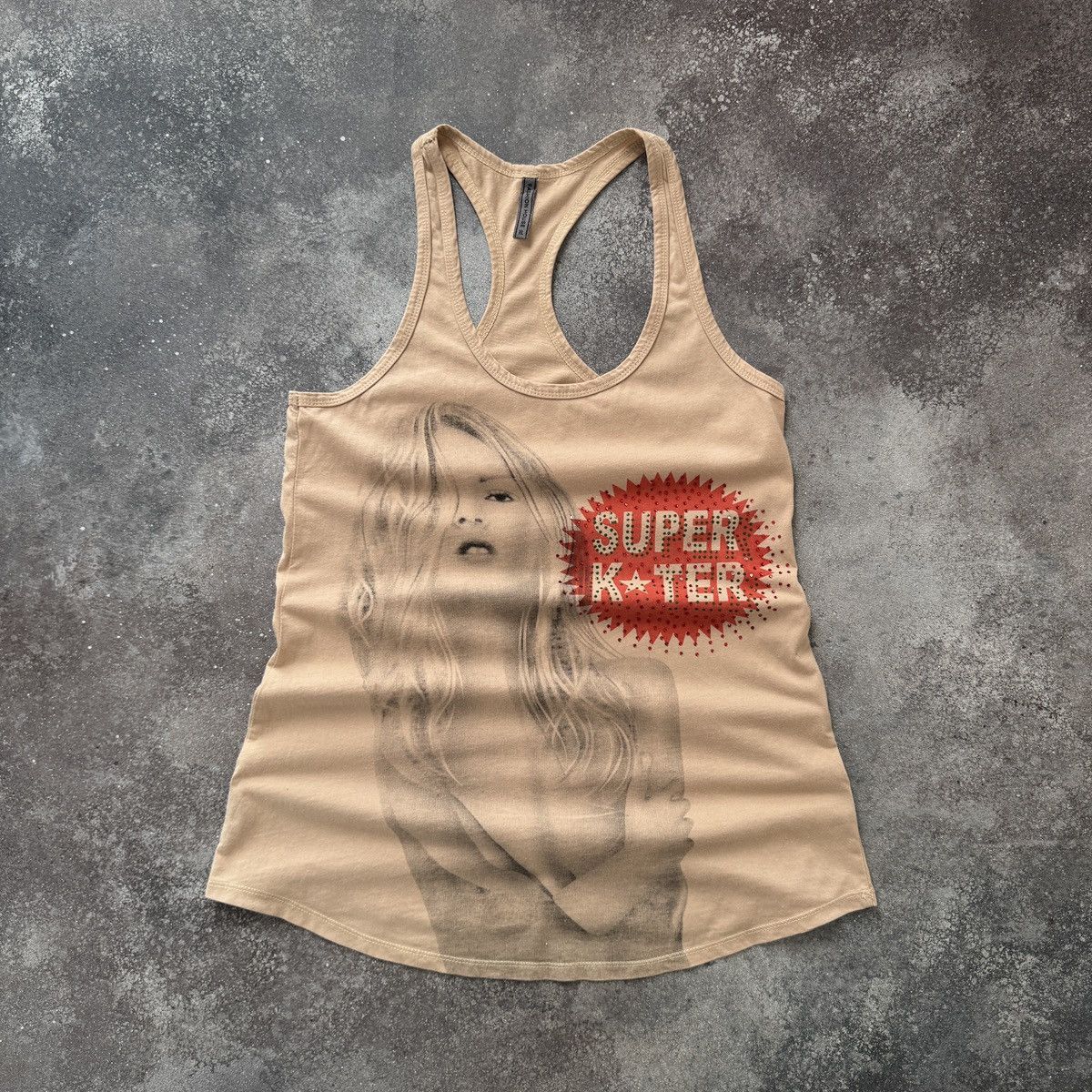 Hysteric Glamour Amazing Vintage Sexy Girl Printed Y2K Glam Tank Top Size L / US 10 / IT 46 - 2 Thumbnail