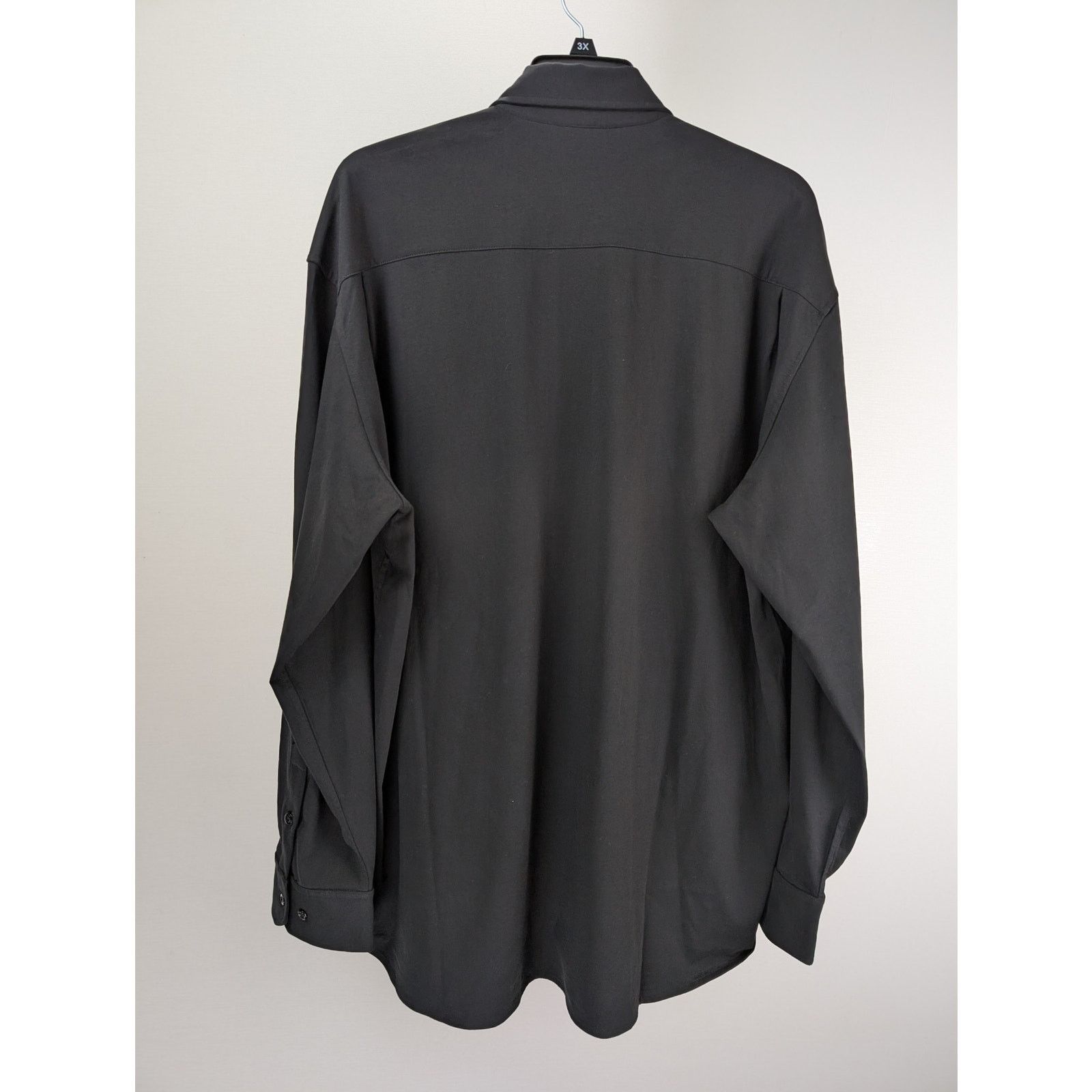 Vetements o1rshd1 EST2013 France Flag Shirt / Black in Black Size US S / EU 44-46 / 1 - 9 Thumbnail