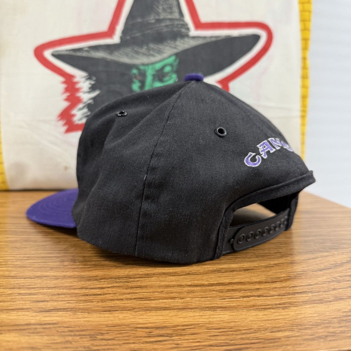 Camel × Vintage Vintage 90s Camel Cigarettes Embroidered Script Logo Hat USA Size ONE SIZE - 6 Thumbnail