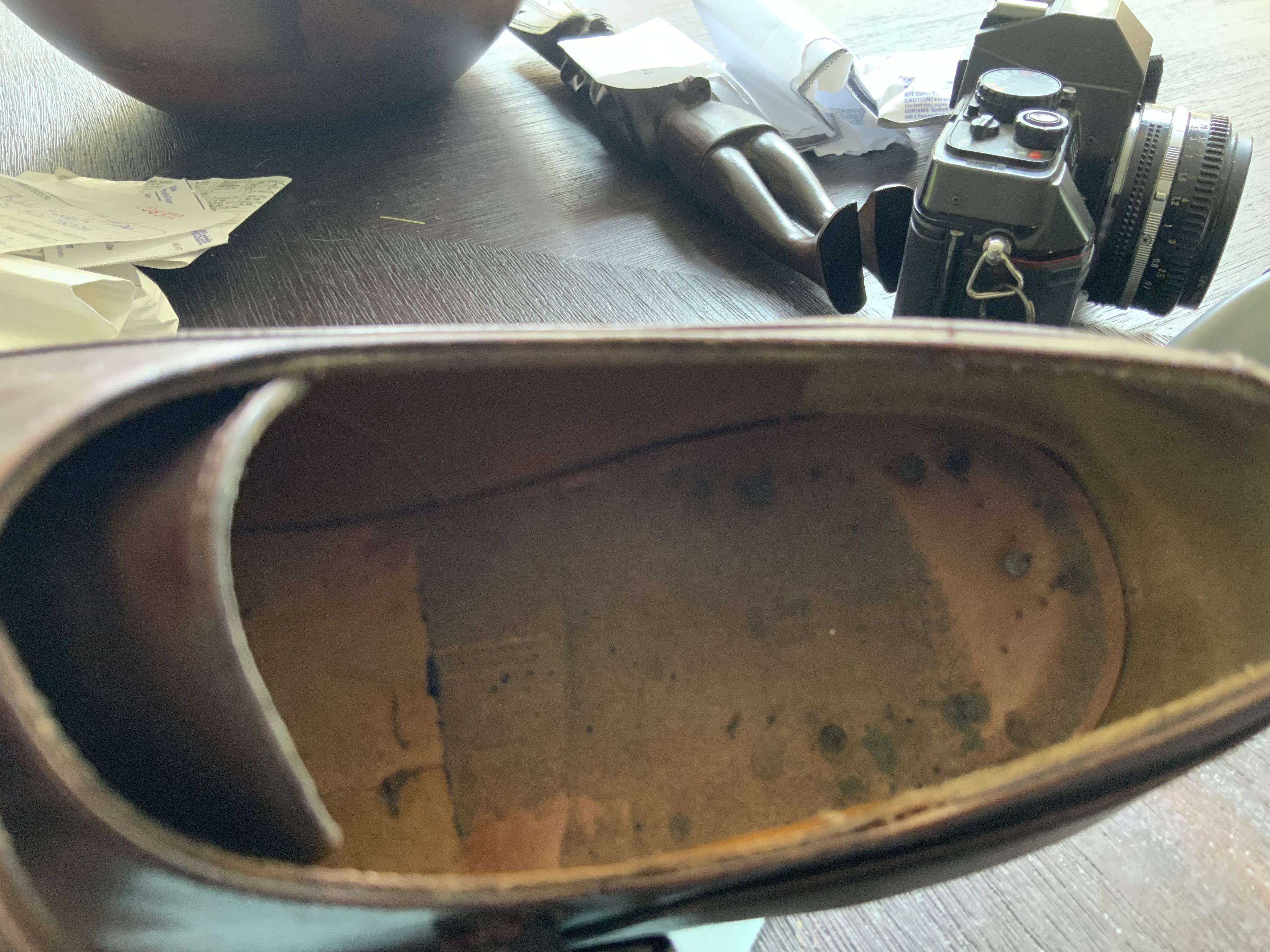 Salvatore Ferragamo Salvatore Ferragamo Single Monk Strap Bizarro Size US 9.5 / EU 42-43 - 6 Thumbnail