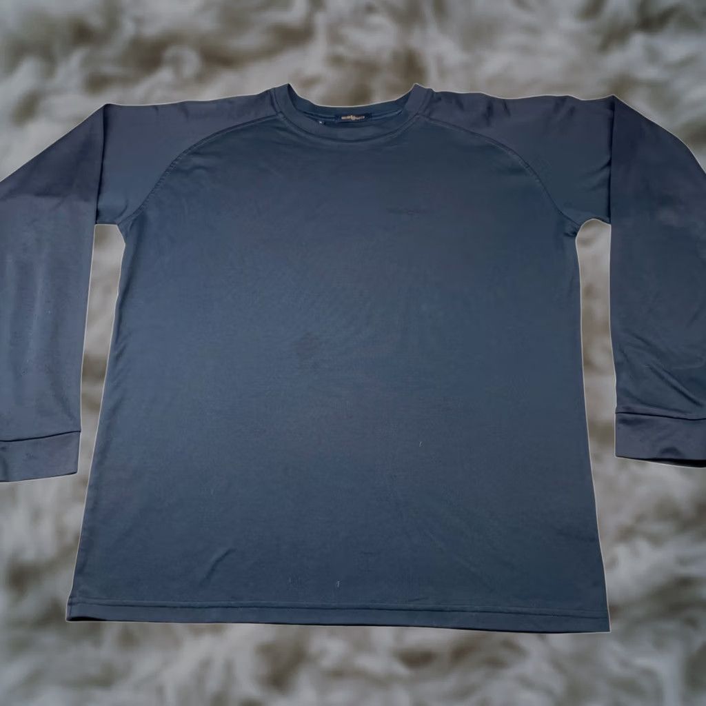 Henri Lloyd Henri Lloyd Men's Crewneck Long Sleeve T-Shirt Navy Blue XL Size US XL / EU 56 / 4 - 1 Thumbnail