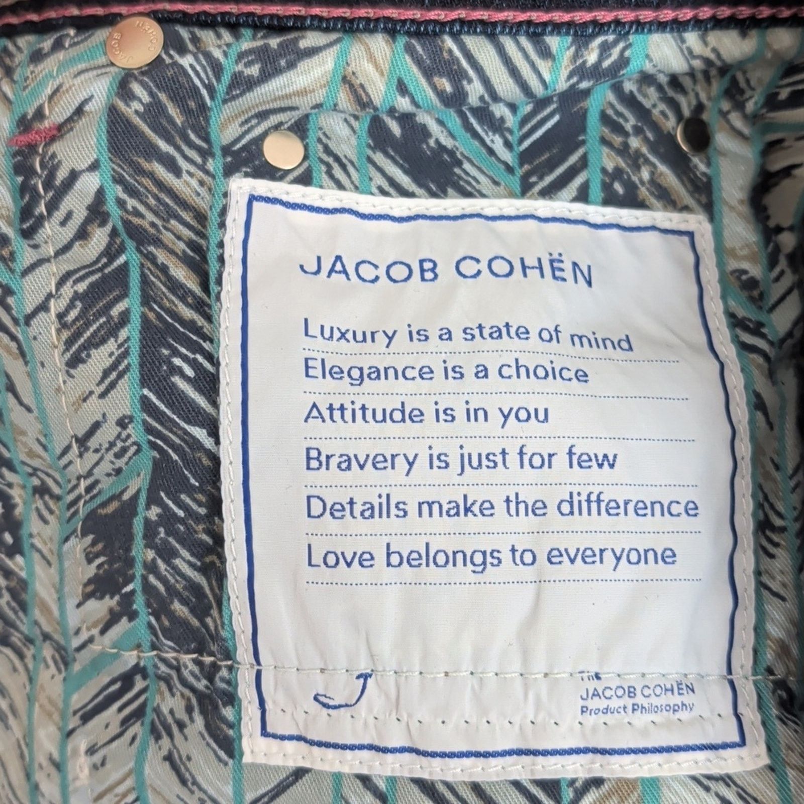 Jacob Cohen Jacob Cohen Women's Indigo Skinny Jeans Size 32 Size 32" / US 10 / IT 46 - 10 Thumbnail