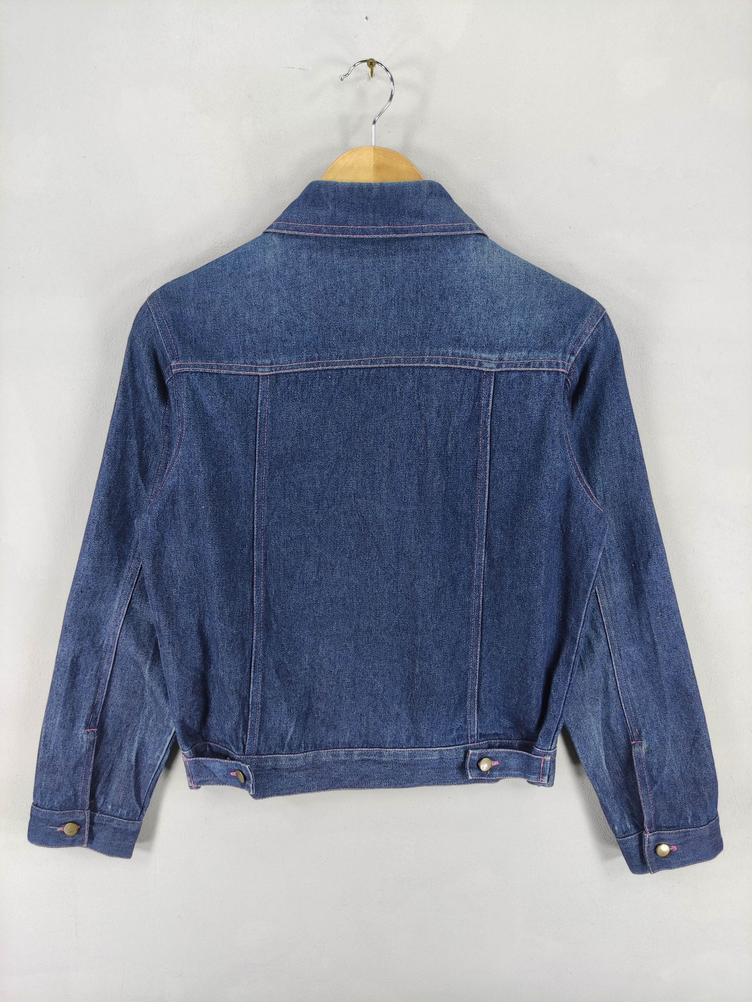 Denime Vintage Denim Jacket Union Made Size M / US 6-8 / IT 42-44 - 8 Thumbnail