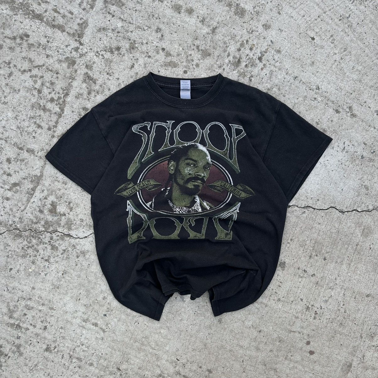 Snoop Dogg Vintage Japanese Style Snoop Doog T-shirts Big Logo Rap SK8 Size US M / EU 48-50 / 2 - 1 Thumbnail