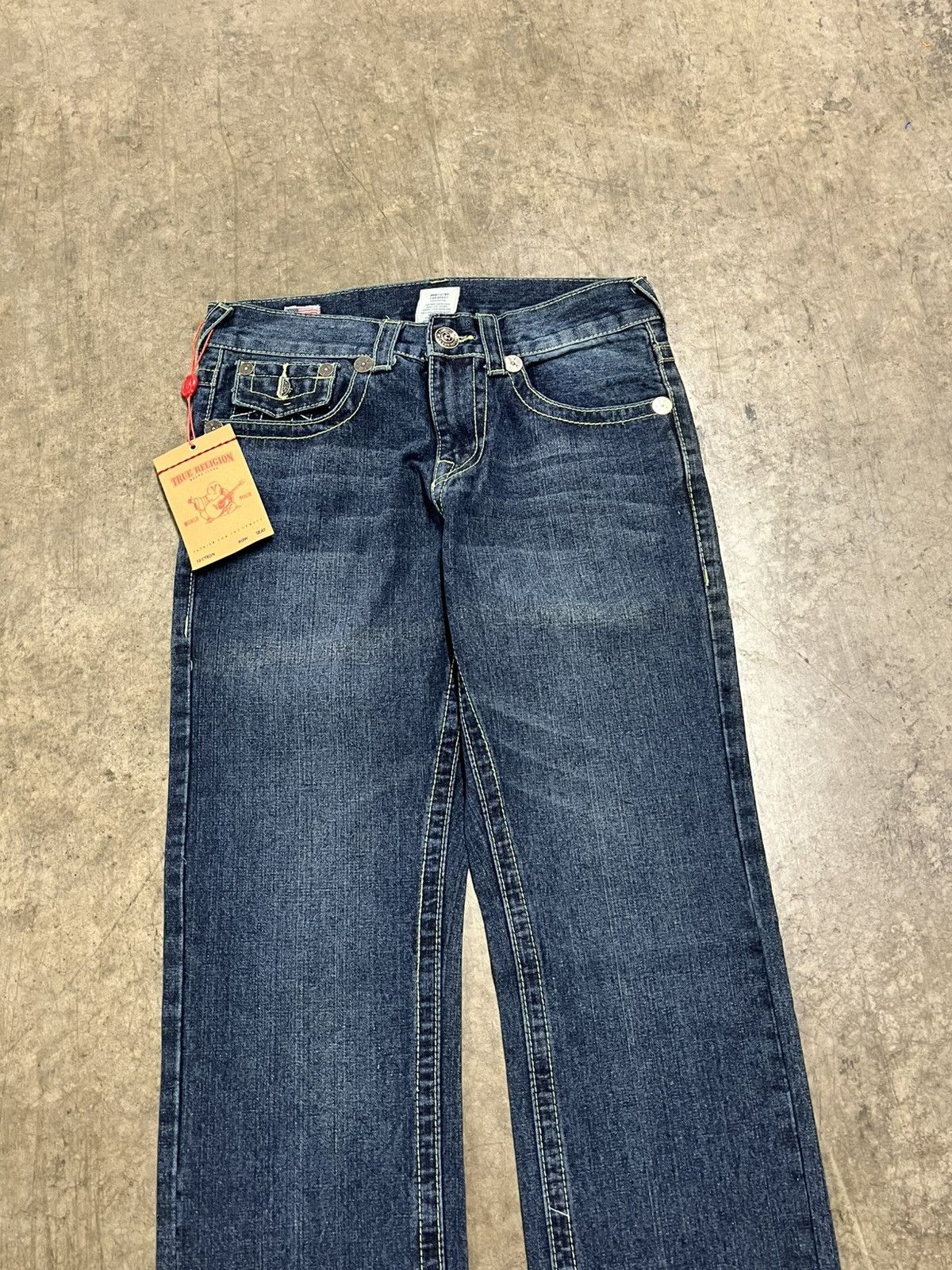 True Religion × Vintage True religion Billy baggy fit vintage denim NWT rare skater Size US 30 / EU 46 - 11 Thumbnail