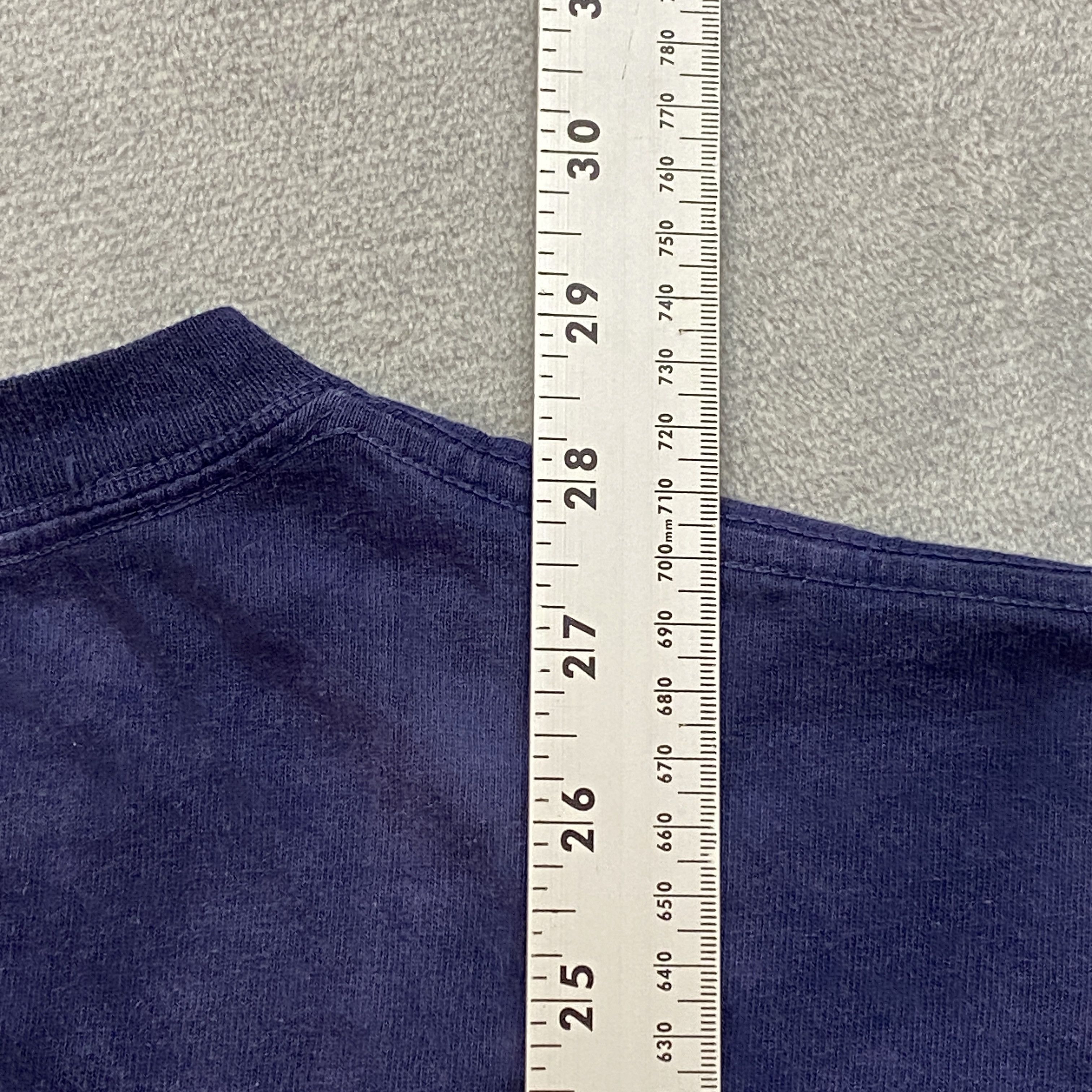 The Mountain × Vintage Y2K T Shirt Men XL VANISHING NATIVE WILDLIFE Blue Tie Dye Size US XL / EU 56 / 4 - 12 Thumbnail