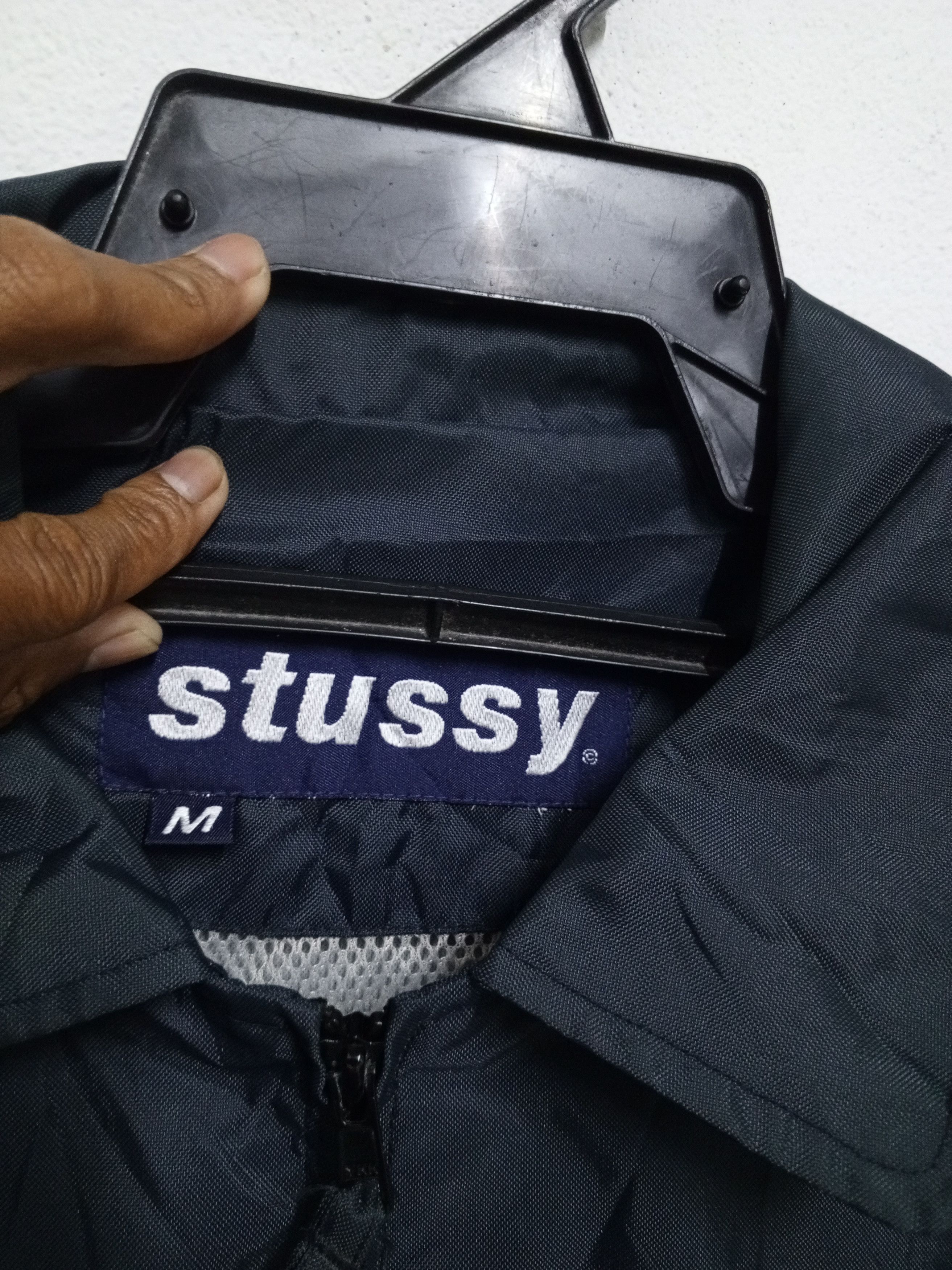 Stussy { vintage stussy nylon small logo rare } Size US XXL / EU 58 / 5 - 6 Thumbnail