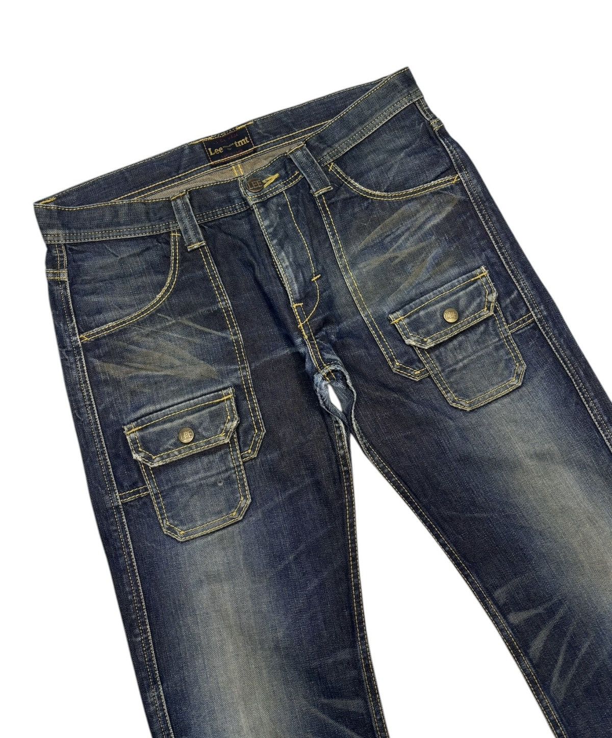 Lee × TMT LEE X TMT JAPAN UNION MADE BUSH PANTS BUSH JEANS Size US 33 - 4 Thumbnail