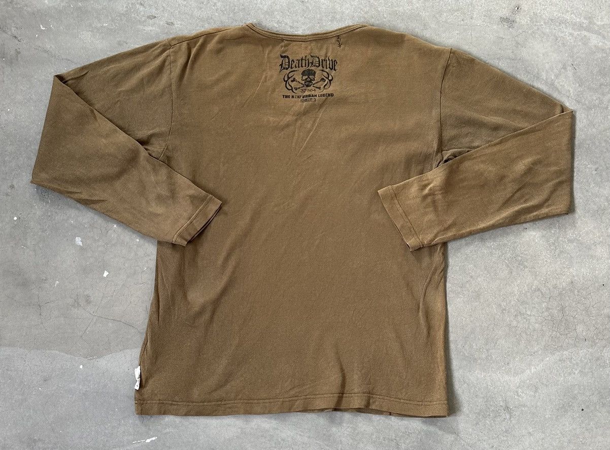 Japanese Brand FUNKY FRESH DEATH TRIBE SKULL JAPANESE TEE Size US M / EU 48-50 / 2 - 7 Thumbnail