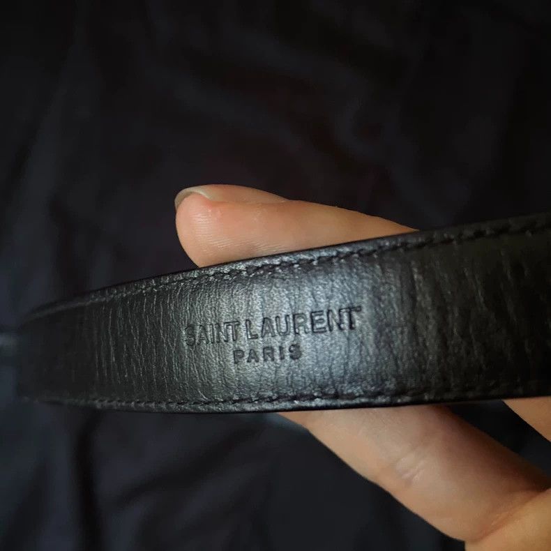 Saint Laurent Paris Saint Laurent Paris Vintage Star Carved Belt Size ONE SIZE - 4 Thumbnail