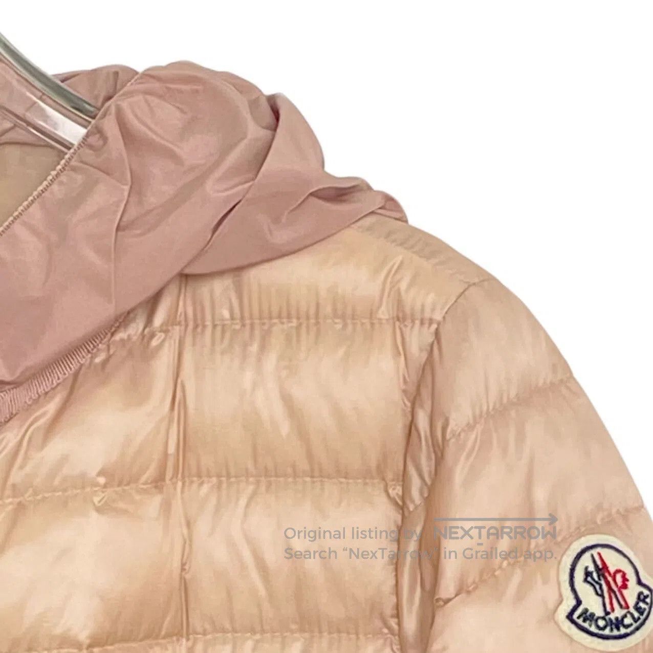 Moncler Moncler Champagne Logo Patch Detachable Sleeve Slim Lightw Size M / US 6-8 / IT 42-44 - 3 Thumbnail