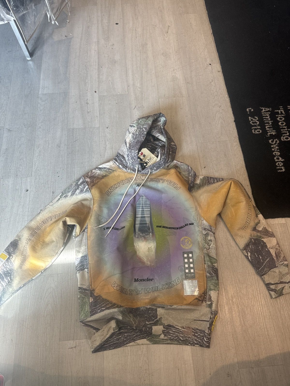 Advisory Board Crystals × Moncler Advisory Board Crystals Monclear Mountain Hoodie Medijm Size US M / EU 48-50 / 2 - 2 Thumbnail