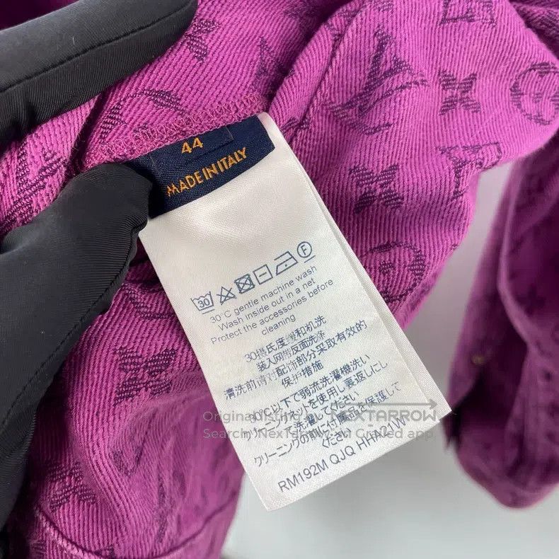 Louis Vuitton Louis Vuitton Full logo jacket Size US S / EU 44-46 / 1 - 6 Thumbnail