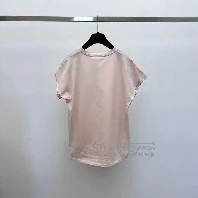 Balmain Balmain Pink Women's T-Shirt . Size M / US 6-8 / IT 42-44 - 2 Thumbnail