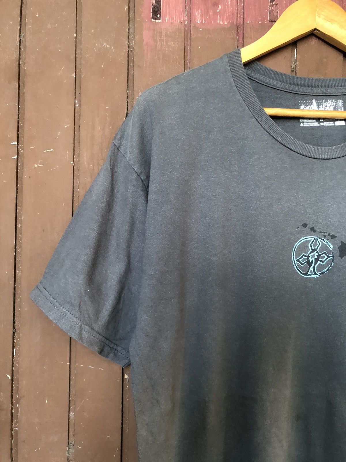 Quiksilver Vintage Local Motion Surfwear Centre Logo Tee Size US L / EU 52-54 / 3 - 5 Thumbnail