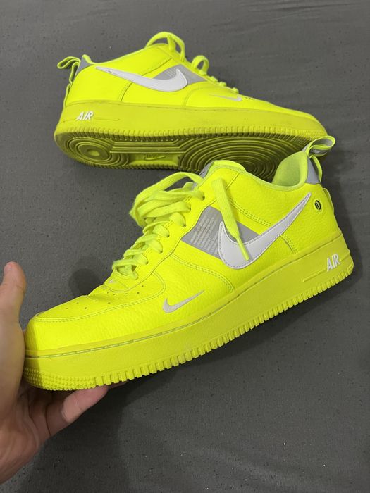 Nike Nike Air Force 1 Utility Volt 2 47 Grailed