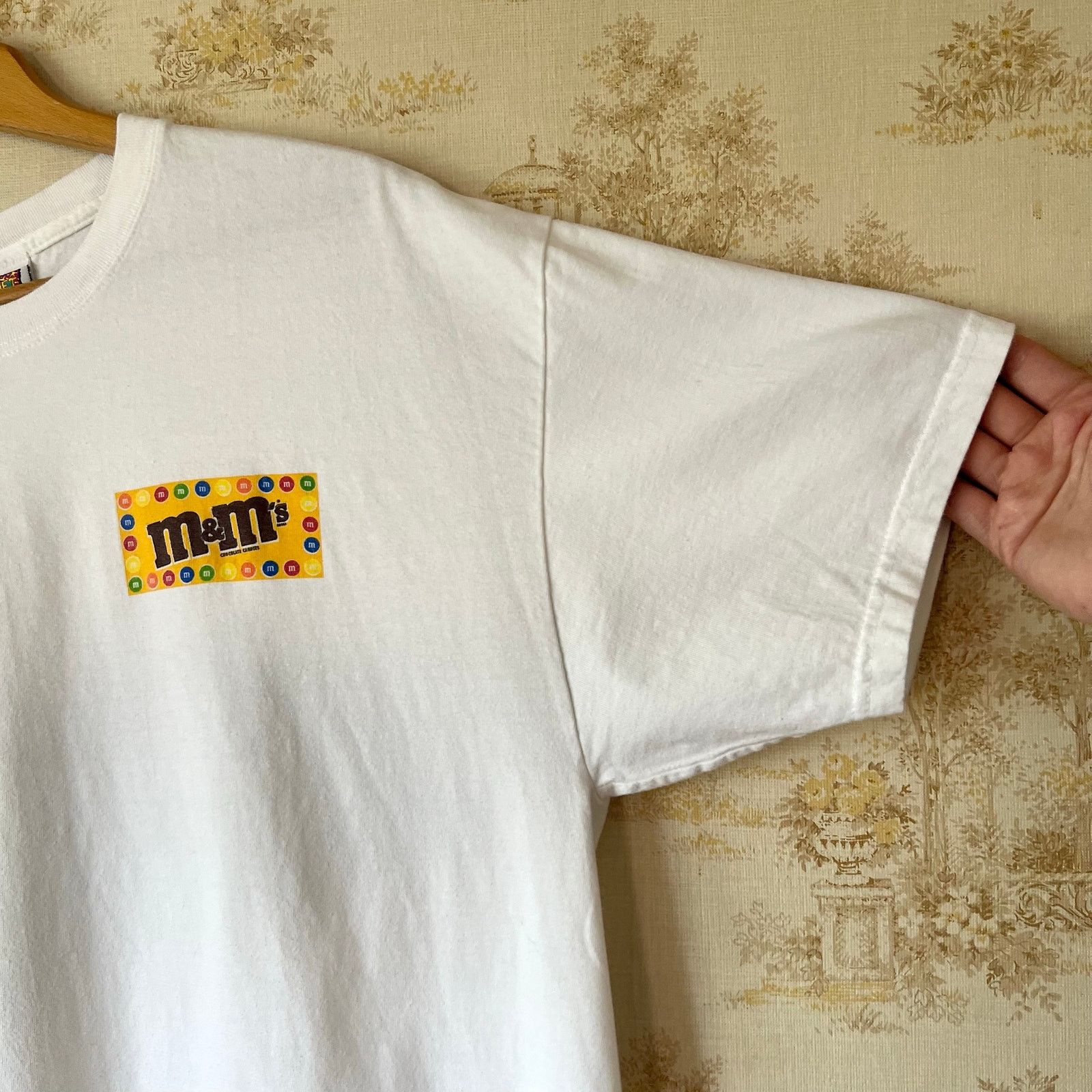 Vintage 90s M&M's Promo T-Shirt | Planet Mars Graphic | Size XL Size US XL / EU 56 / 4 - 8 Thumbnail