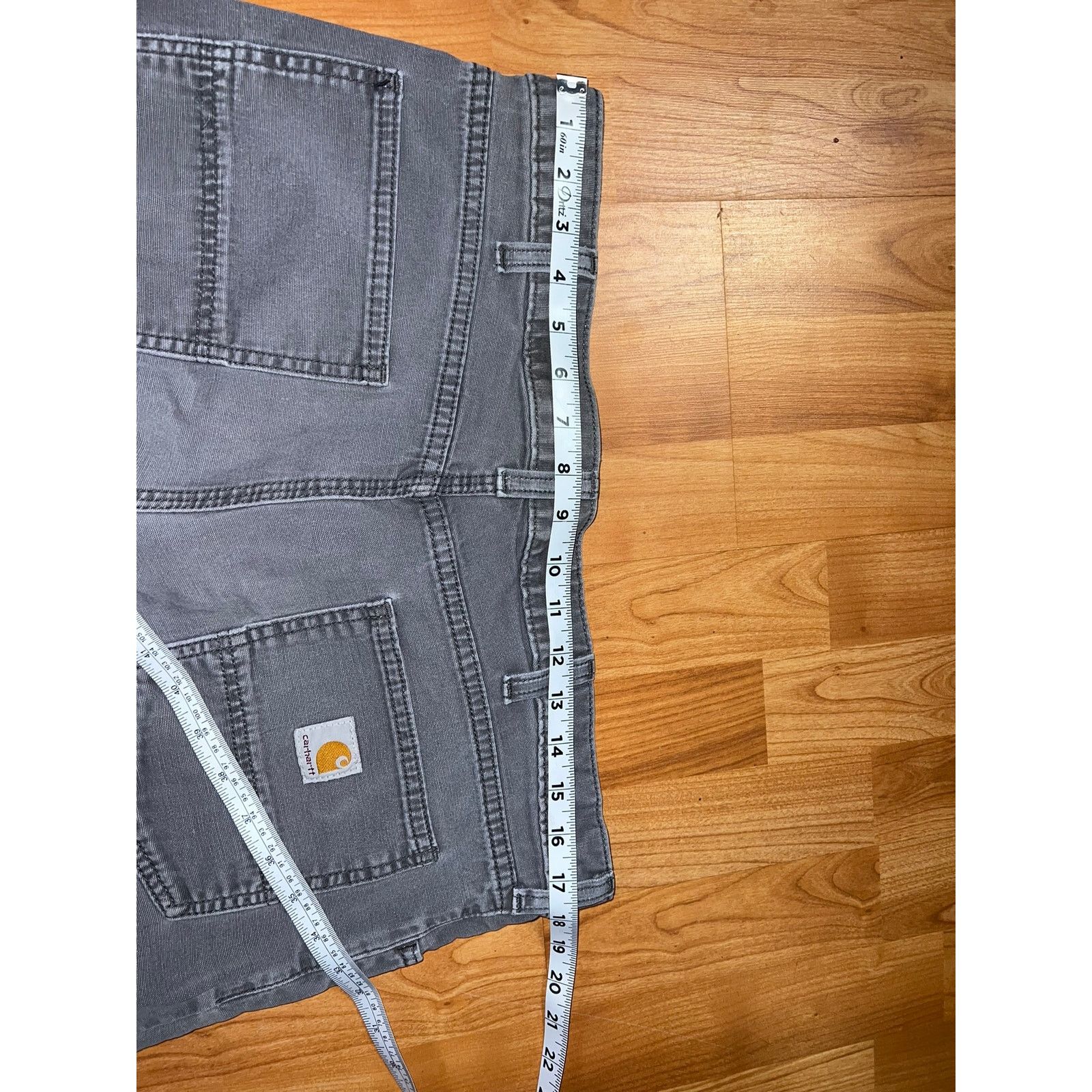 Carhartt Carhartt Pants Workwear Bottoms Dungaree Relaxed Gray 38x30 Size US 38 / EU 54 - 8 Thumbnail