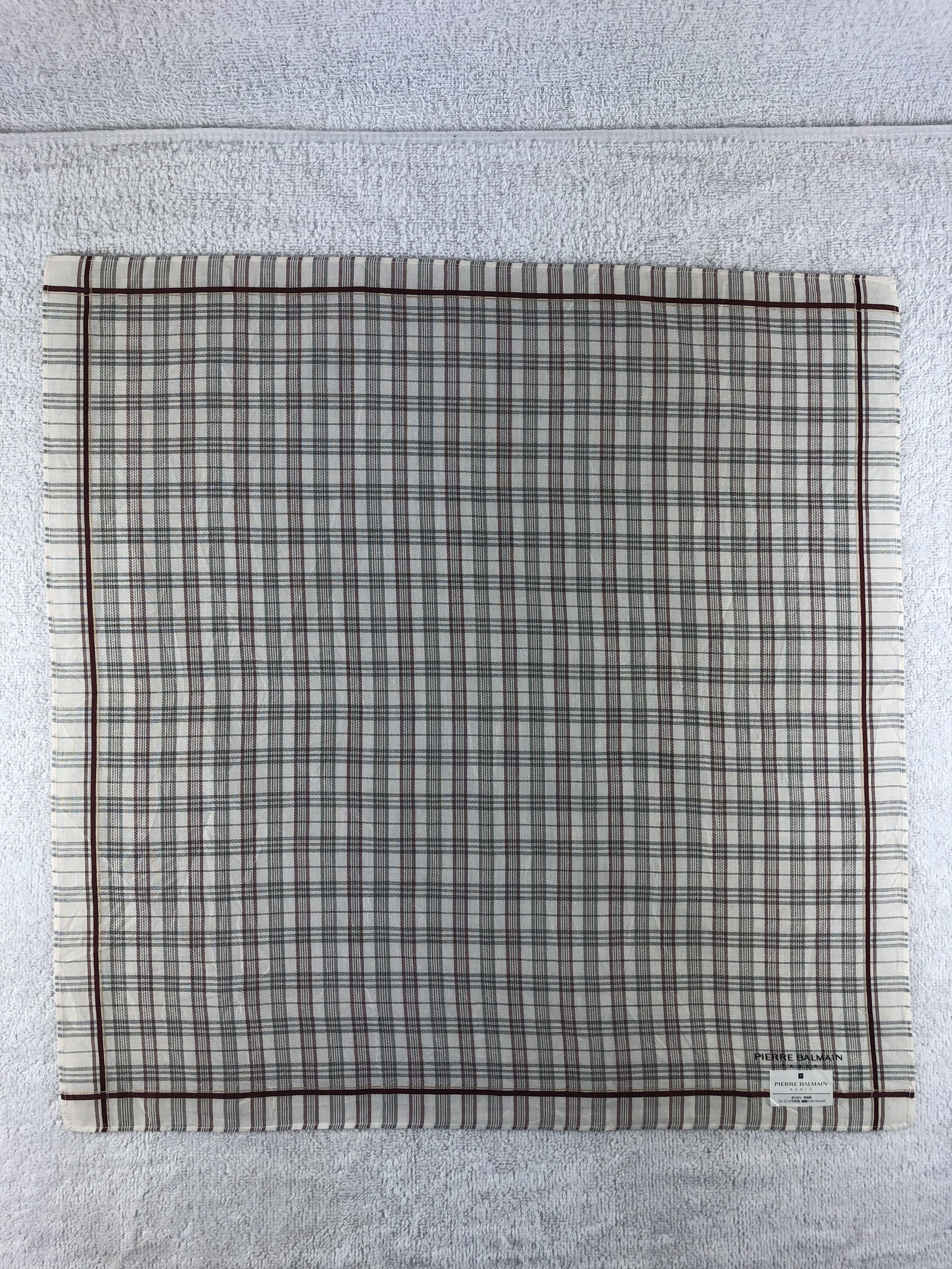 Pierre Balmain × Vintage Pierre Balmain Handkerchief / Bandana / Neckerchief Size ONE SIZE - 3 Thumbnail
