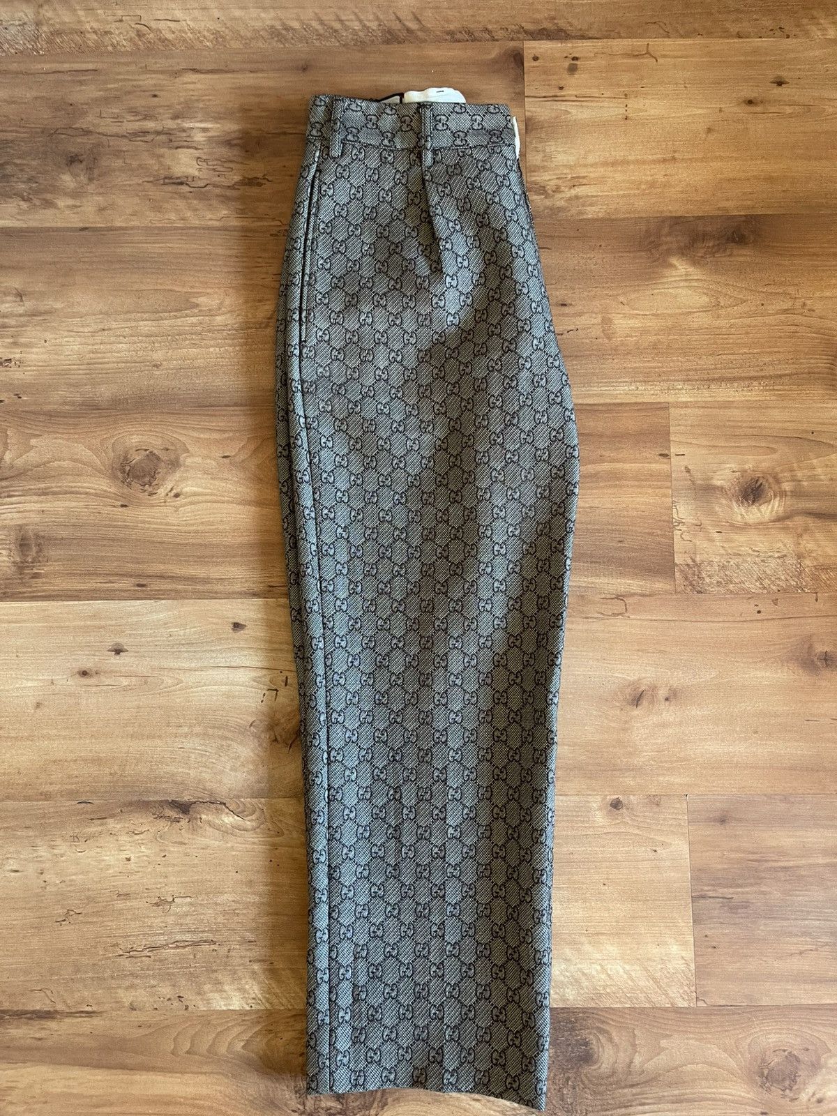 Gucci Gucci monogram pants Size US 32 / EU 48 - 2 Thumbnail