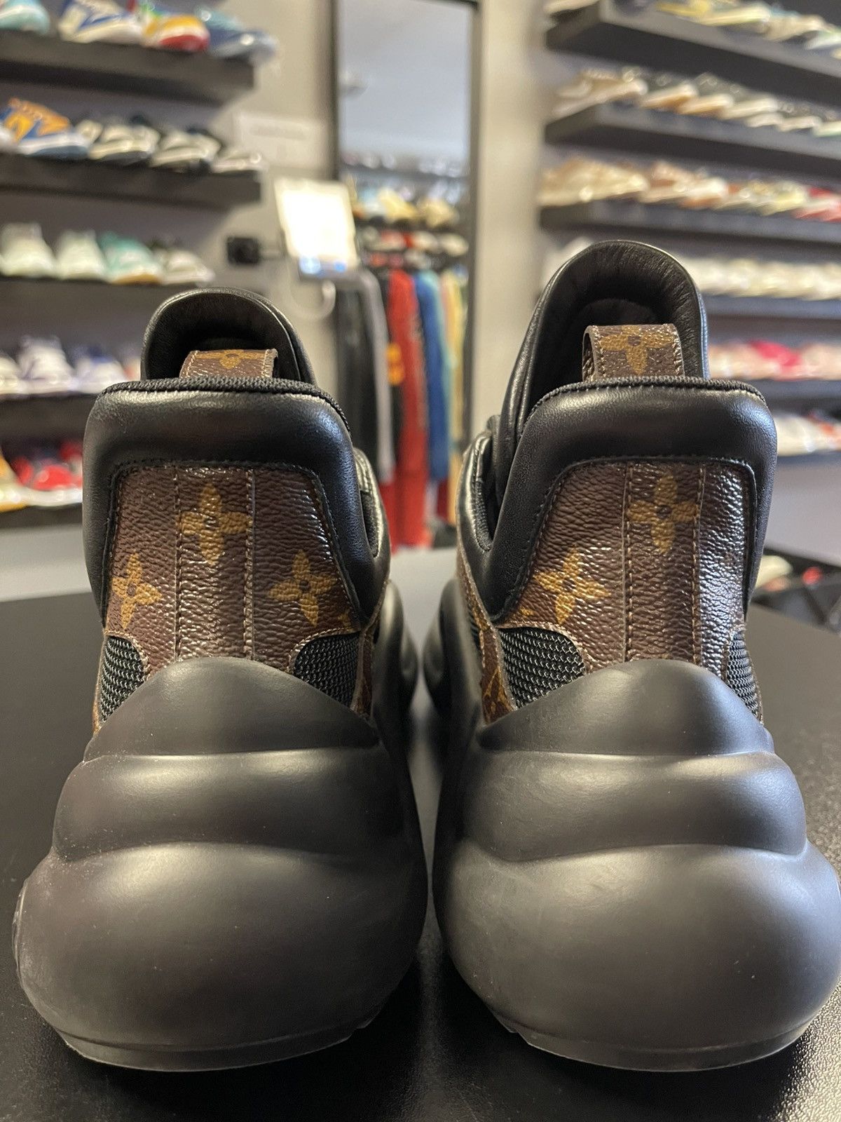Louis Vuitton Size 7US/37LV - Louis Vuitton LV Archlight Brown/Black Size US 7 / IT 37 - 4 Thumbnail
