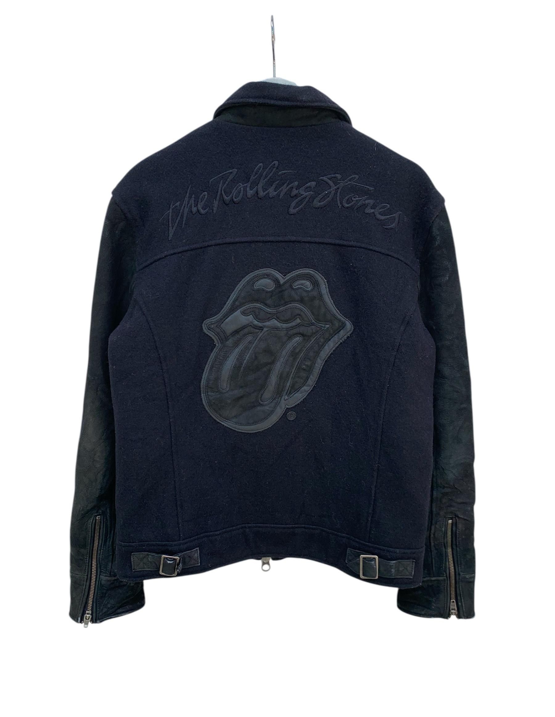 Rare! Jack Rose x Rolling Stones Lips & Tan Logo Japan Tour