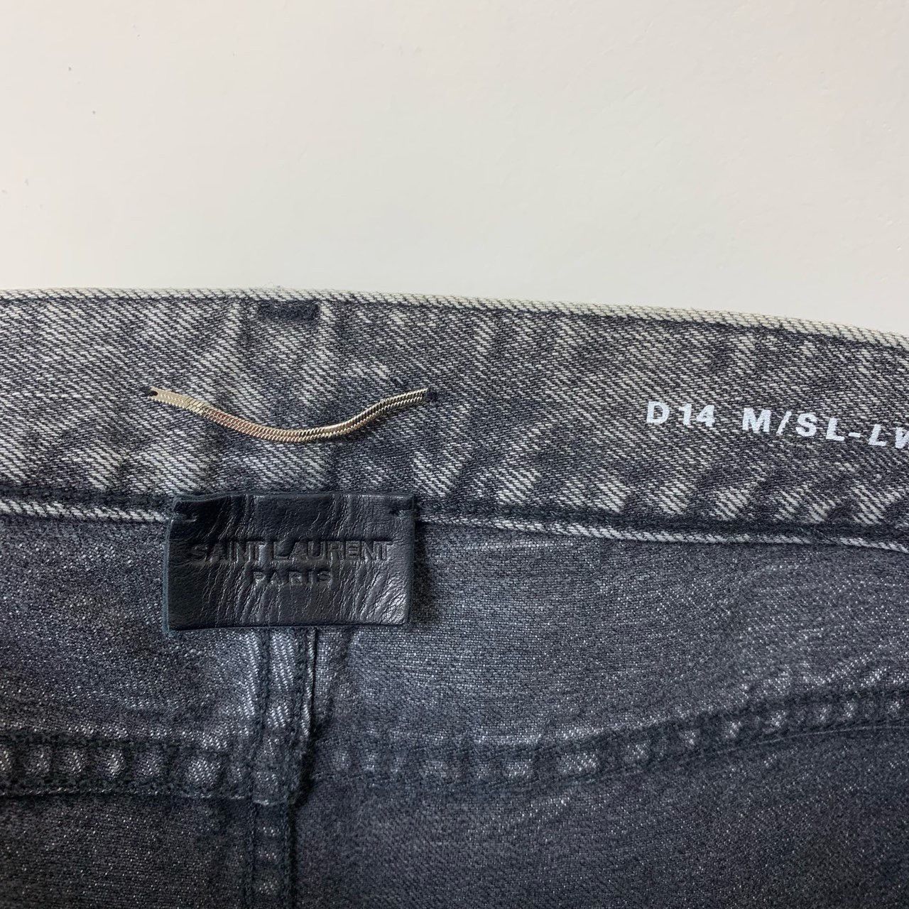 Saint Laurent Paris Saint laurent Grey Denim Pants 2501-Nextarrow Size US 32 / EU 48 - 2 Thumbnail