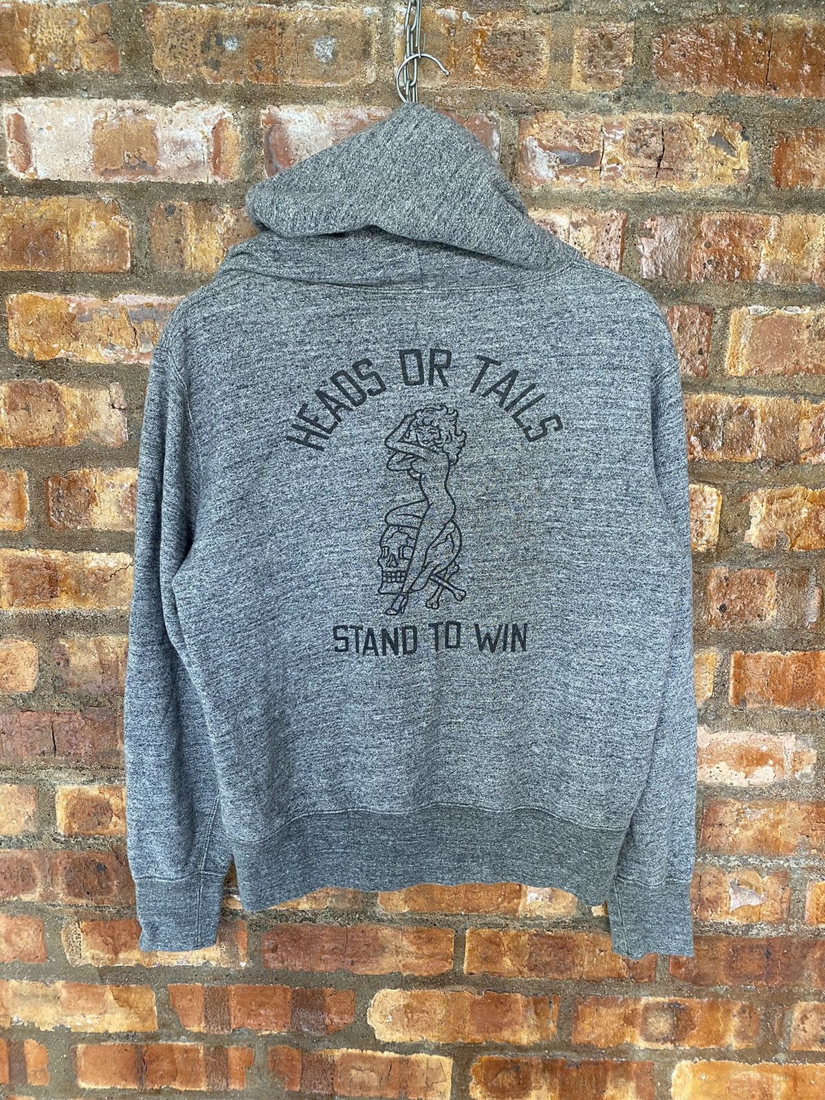 Engineered Garments Vtg Cootie Production Head or Tails Stan to down pinup girl Size US M / EU 48-50 / 2 - 2 Thumbnail