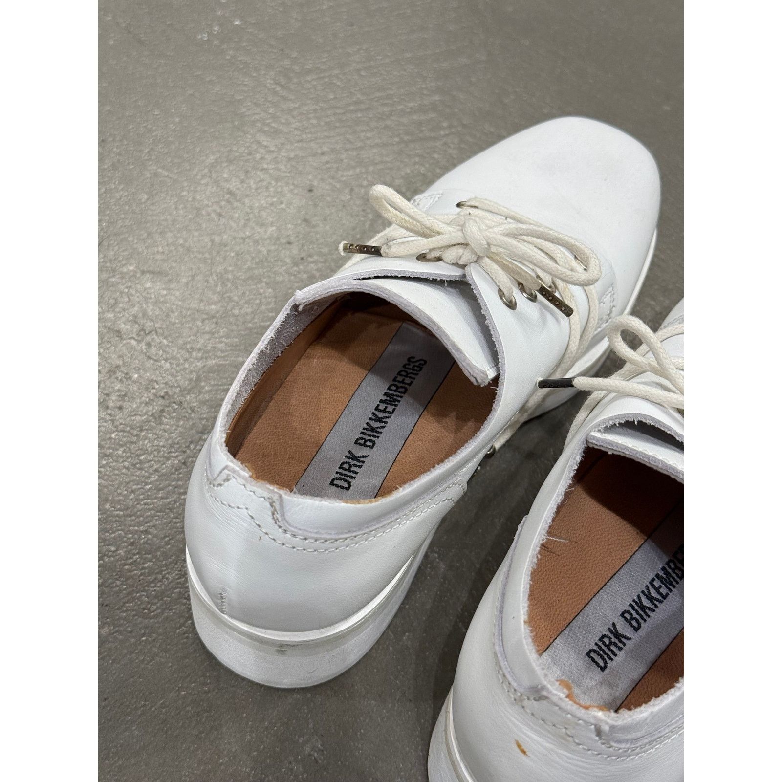 Dirk Bikkembergs 1990s Dirk Bikkembergs lace heel derby Size US 6.5 / IT 36.5 - 8 Thumbnail