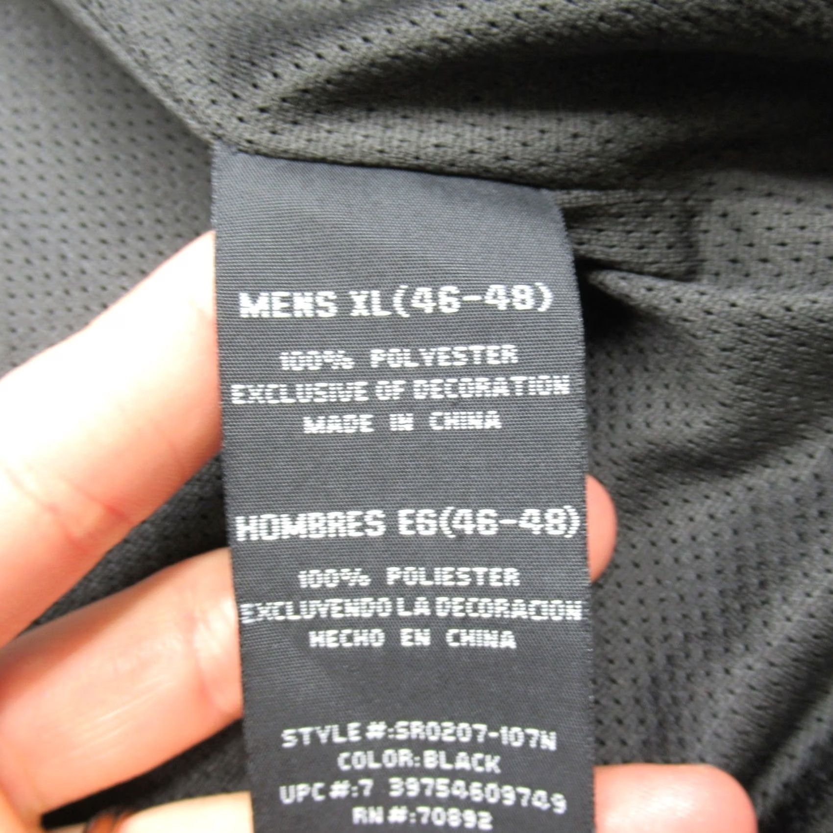 Starter Joe Gibbs Nascar Jacket Mens XL Black Starter Windbreaker Zip Racing 18 VTG 90s Size US XL / EU 56 / 4 - 5 Thumbnail