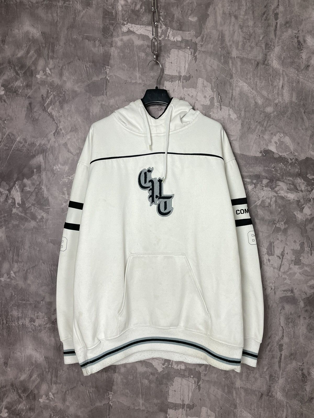 Vintage Crazy Vintage Y2K Compton Fubu style Hoodie Southpole Size US M / EU 48-50 / 2 - 1 Thumbnail
