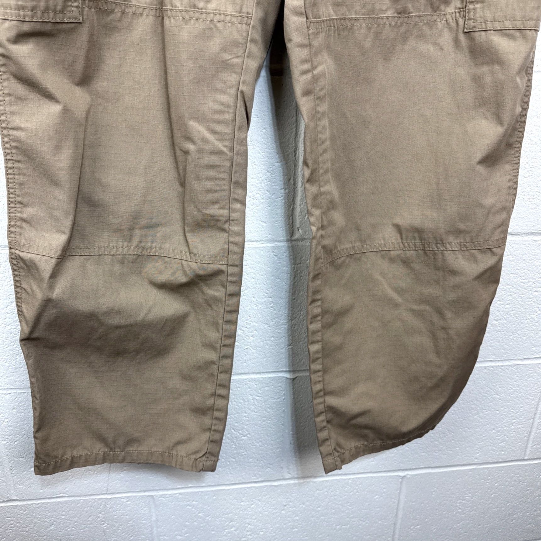 Vintage 5.11 Tactical Pants Mens 42x32 Brown Cargo Ripstop Tactile Ranger Utility Size US 42 / EU 58 - 5 Thumbnail
