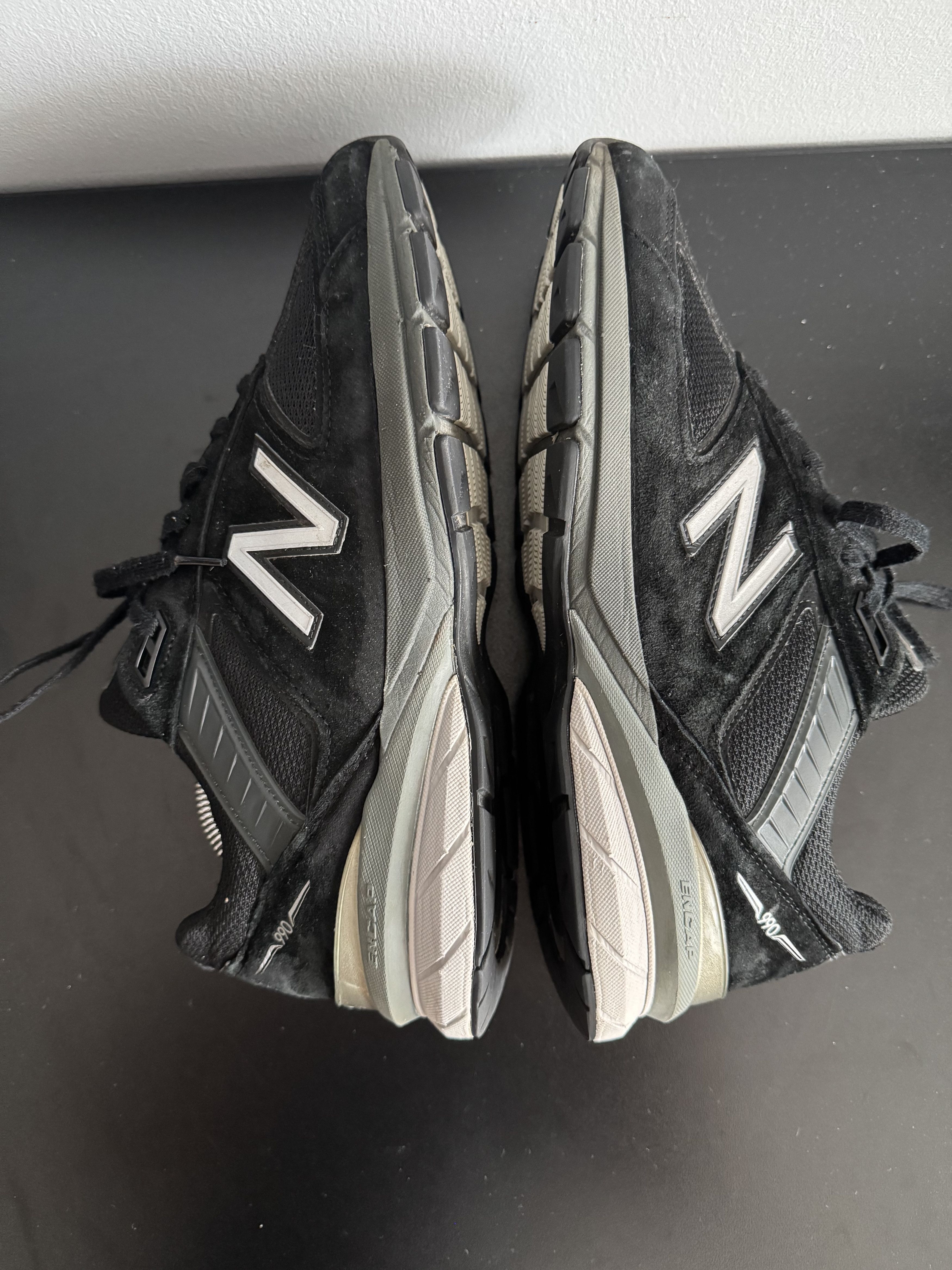 New Balance New Balance 990v5 Made In USA Black 990 993 Size US 11.5 / EU 44-45 - 6 Thumbnail