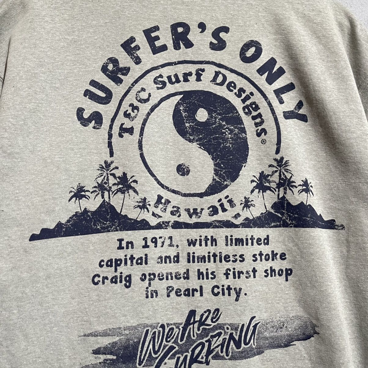 Vintage Y2K T&C Surf Designs “We Are Surfing” Crewneck Sweatshirt Size US XL / EU 56 / 4 - 2 Thumbnail