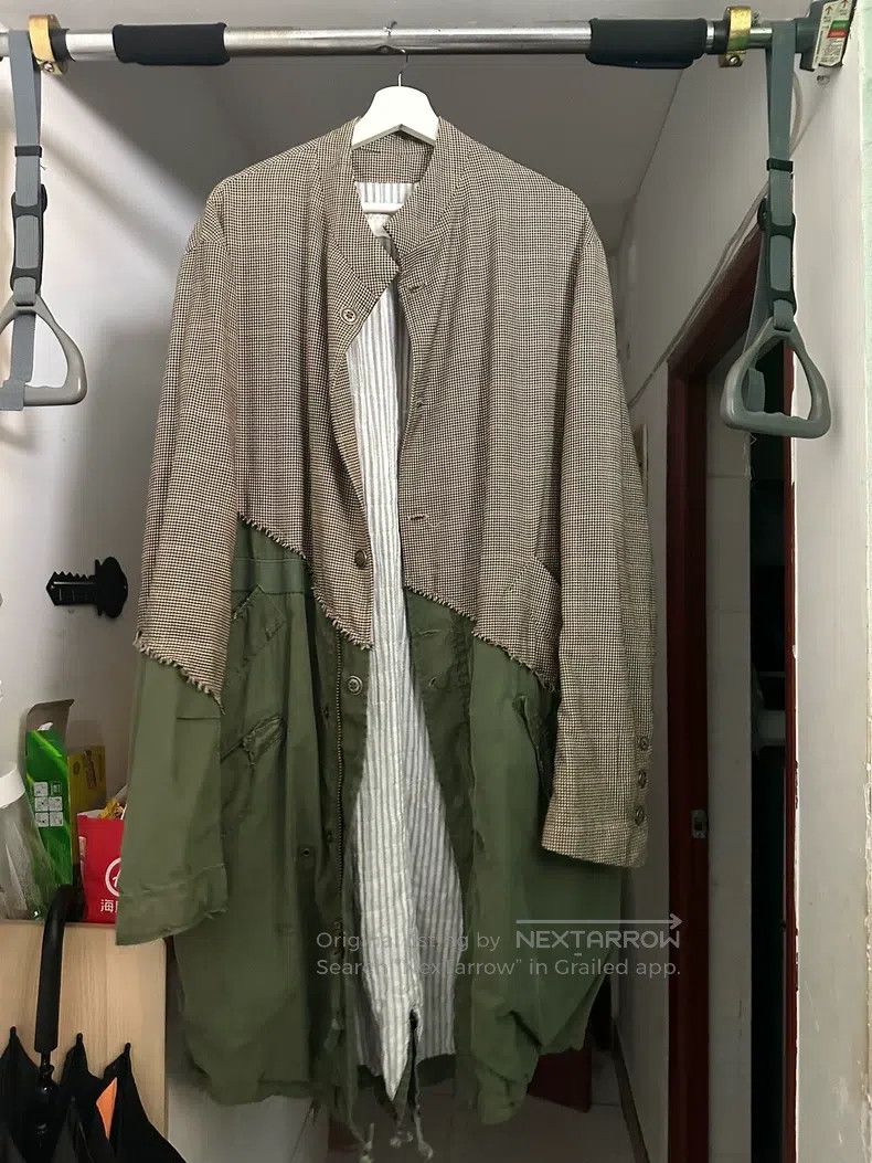 Greg Lauren Greg Lauren Patchwork overcoat Size US L / EU 52-54 / 3 - 1 Thumbnail